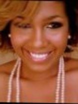 Person who looks like Christina Milian