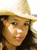 Person who looks like Jessica Alba