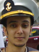 Person who looks like Rob Schneider