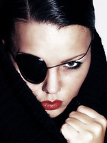 Person who looks like Angelina Jolie