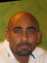 Person who looks like Boris Kodjoe