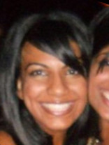 Person who looks like Rosario Dawson