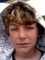 Person who looks like Donald Trump