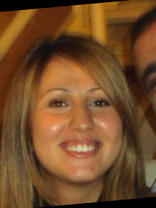 Person who looks like Katie Lohmann