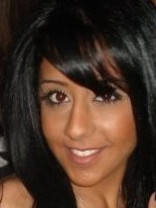 Person who looks like Kim Kardashian