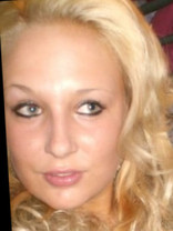 Person who looks like Katie Lohmann