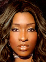 Person who looks like Iman