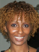 Person who looks like Iman