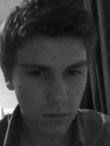 Person who looks like Jonathan Rhys-Meyers