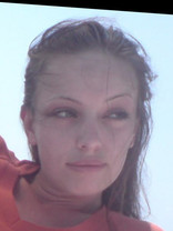 Person who looks like Angelina Jolie