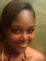 Person who looks like Janet Jackson