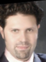 Person who looks like David Boreanaz