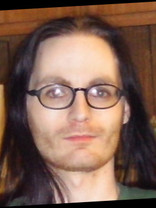 Person who looks like Crispin Glover