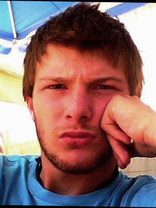 Person who looks like David Beckham