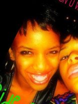 Person who looks like Malinda Williams