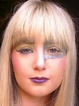 Person who looks like Lady Gaga