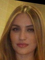 Person who looks like Angelina Jolie