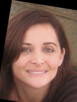 Person who looks like Helena Christensen