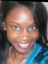 Person who looks like Naomi Campbell