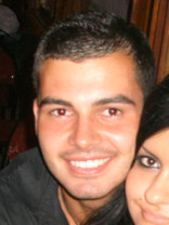 Person who looks like Ricky Martin