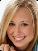 Person who looks like Kristen Bell