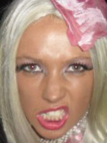 Person who looks like Lady Gaga