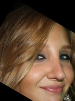 Person who looks like Ashlee Simpson