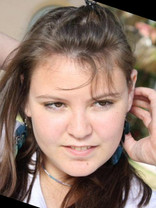 Person who looks like Mae Whitman