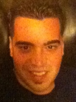 Person who looks like Ricky Martin