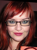 Person who looks like Kat Von D