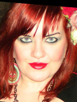 Person who looks like Kat Von D