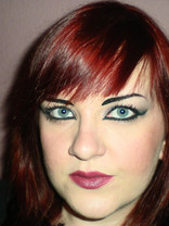 Person who looks like Kat Von D