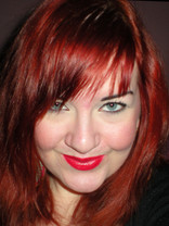 Person who looks like Kat Von D