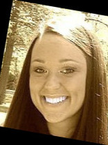 Person who looks like Lauren Conrad