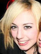 Person who looks like Brittany Murphy