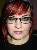 Person who looks like Kat Von D