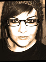 Person who looks like Kat Von D