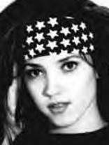 Person who looks like Winona Ryder