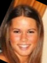 Person who looks like Bonnie-Jill Laflin