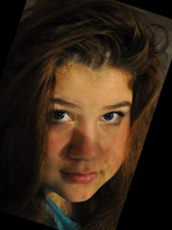 Person who looks like Khloe Kardashian