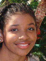 Person who looks like Sydney Tamiia Poitier