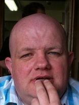 Person who looks like Kelsey Grammer