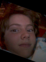 Person who looks like David Bowie