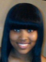 Person who looks like Nicki Minaj