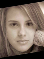 Person who looks like Kristen Stewart