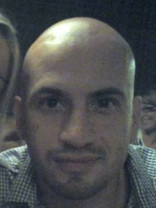 Person who looks like Vin Diesel