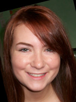 Person who looks like Bonnie Wright