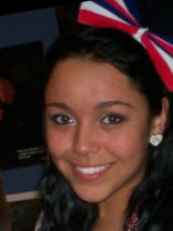 Person who looks like Vanessa Hudgens