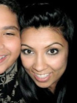 Person who looks like Kim Kardashian