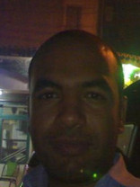 Person who looks like Leonard Roberts